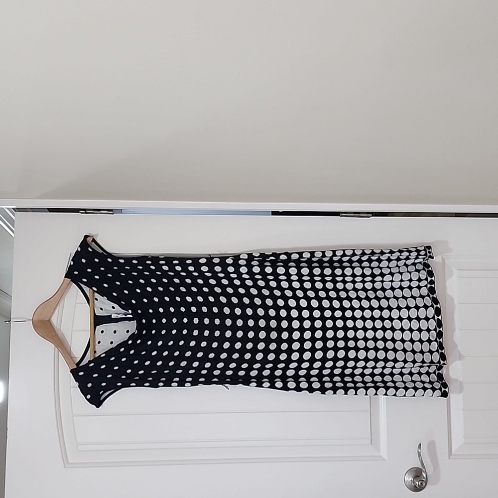 St John Ladies Dress (Polka Dot) Size 10